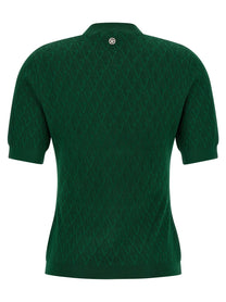 Versace Pattern Shirt Green