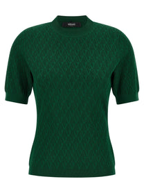 Versace Pattern Shirt Green