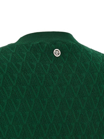 Versace Pattern Shirt Green