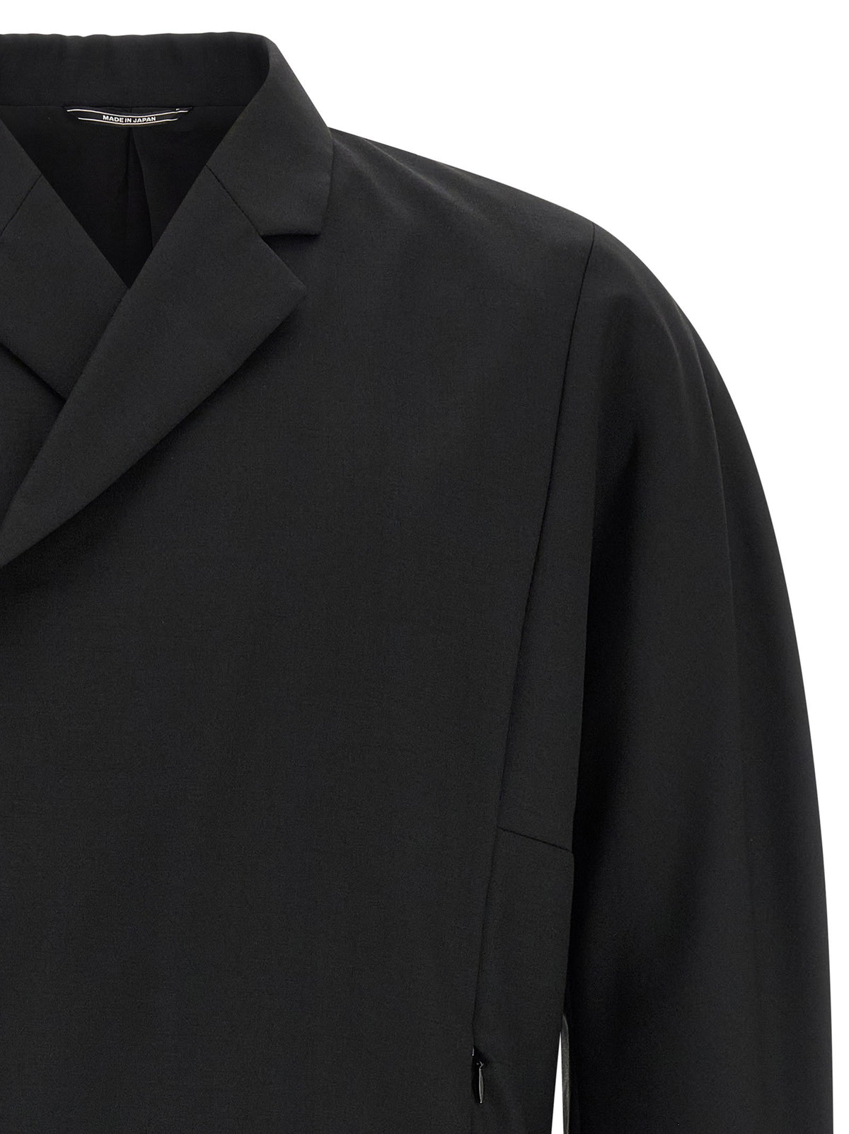 Kiko Kostadinov Vaals Blazer Black, view 3