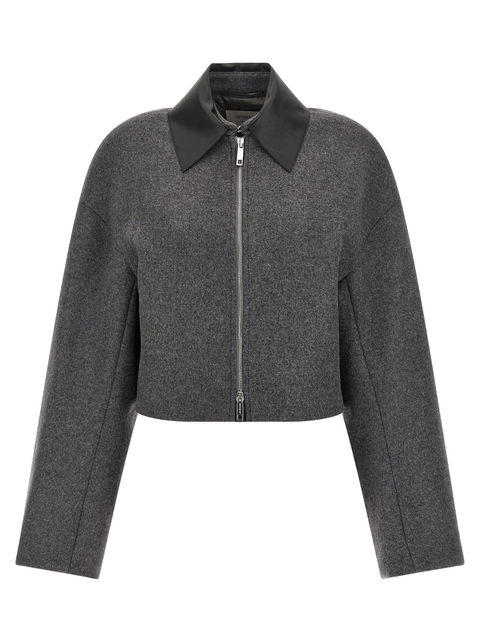 Sportmax Vacuo Jacket Grey