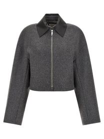 Sportmax Vacuo Jacket Grey