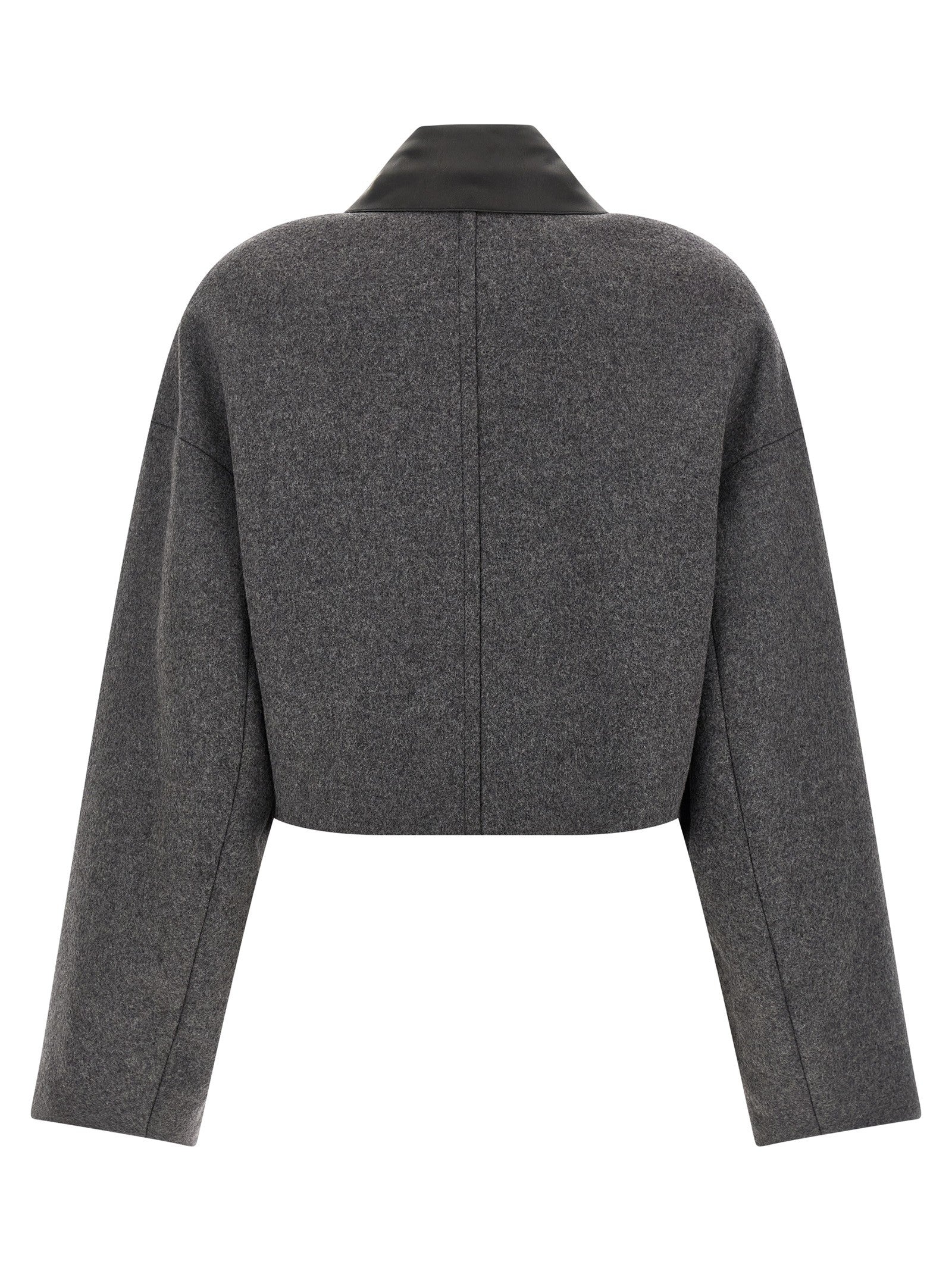 Sportmax Vacuo Jacket Grey