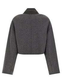 Sportmax Vacuo Jacket Grey