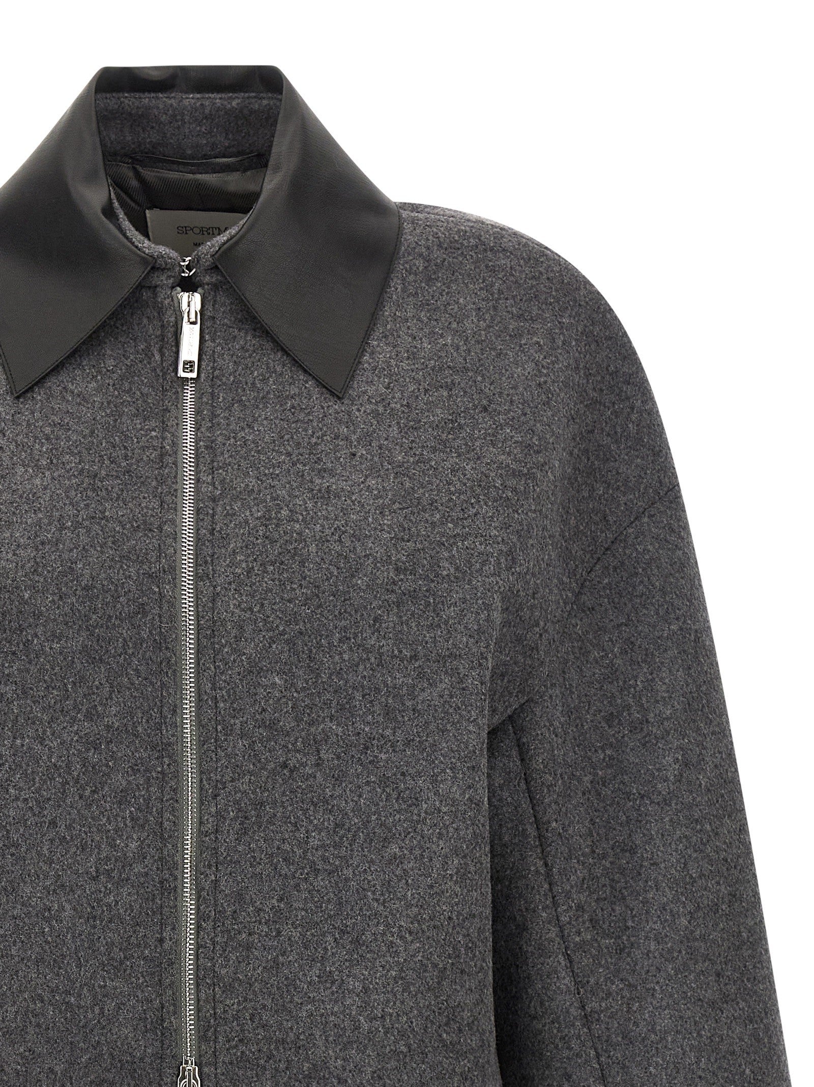 Sportmax Vacuo Jacket Grey