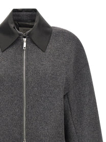 Sportmax Vacuo Jacket Grey