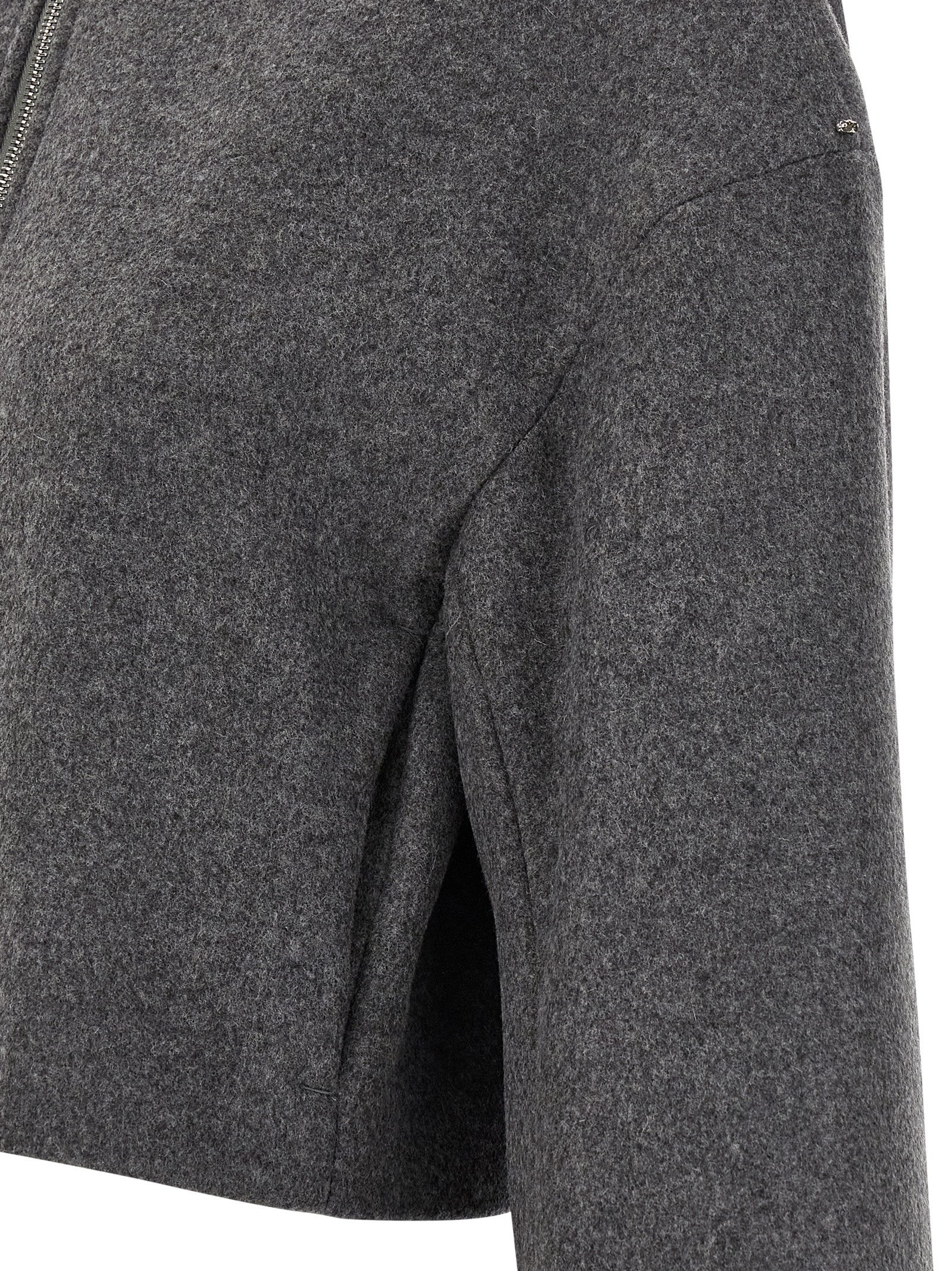 Sportmax Vacuo Jacket Grey