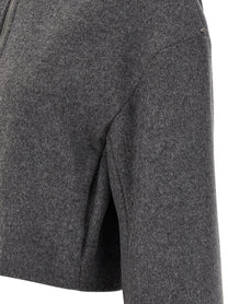 Sportmax Vacuo Jacket Grey