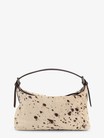 ATP Atelier Women's Vadena Pony Skin Shoulder Bag Brown