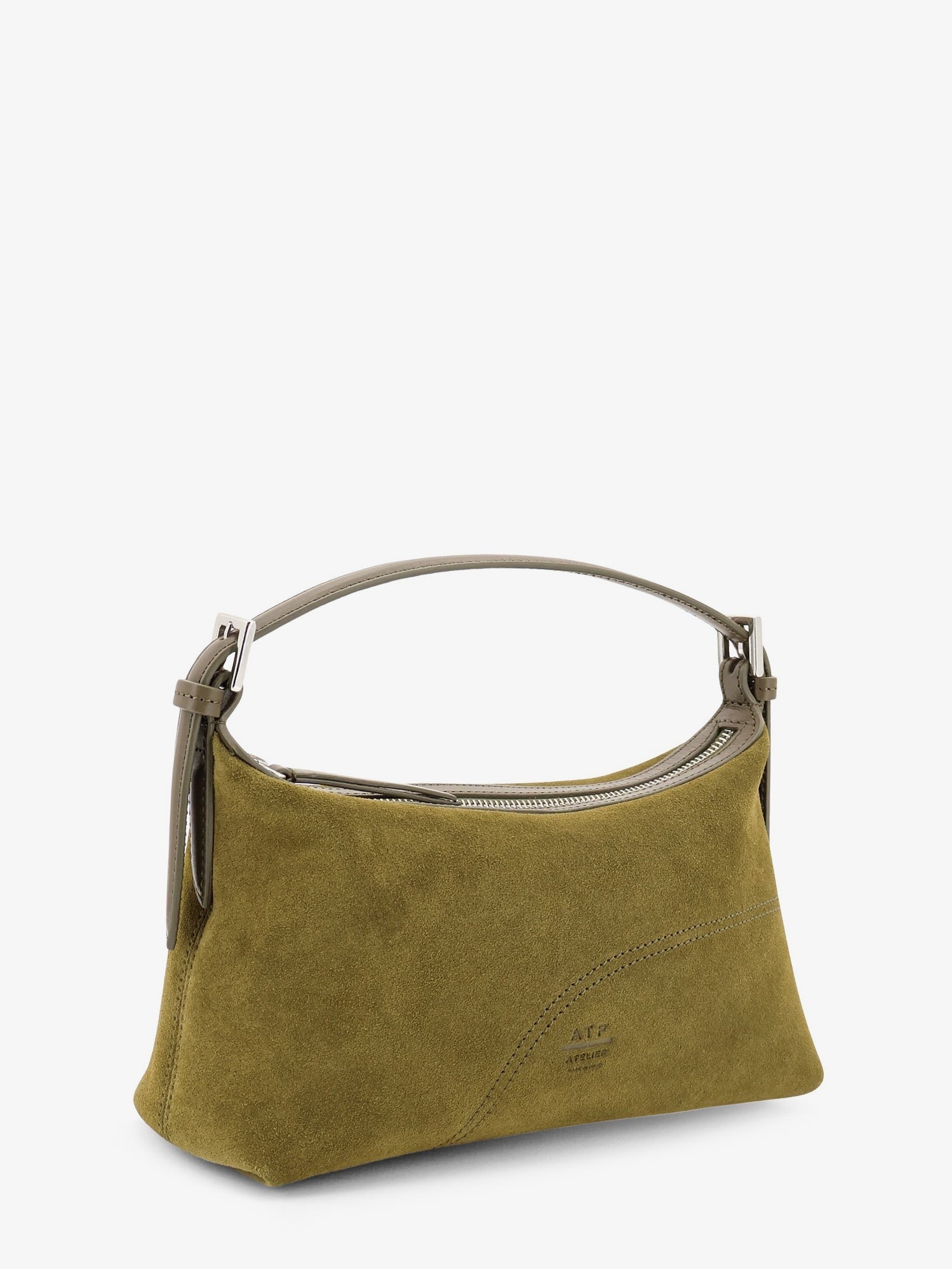 ATP Atelier Women's Vadena Vegetable Suede Leather Shoulder Bag MuschioTurtle