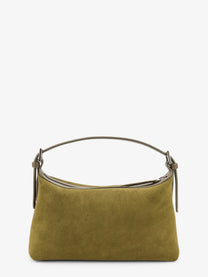 ATP Atelier Women's Vadena Vegetable Suede Leather Shoulder Bag MuschioTurtle