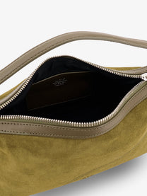 ATP Atelier Women's Vadena Vegetable Suede Leather Shoulder Bag MuschioTurtle