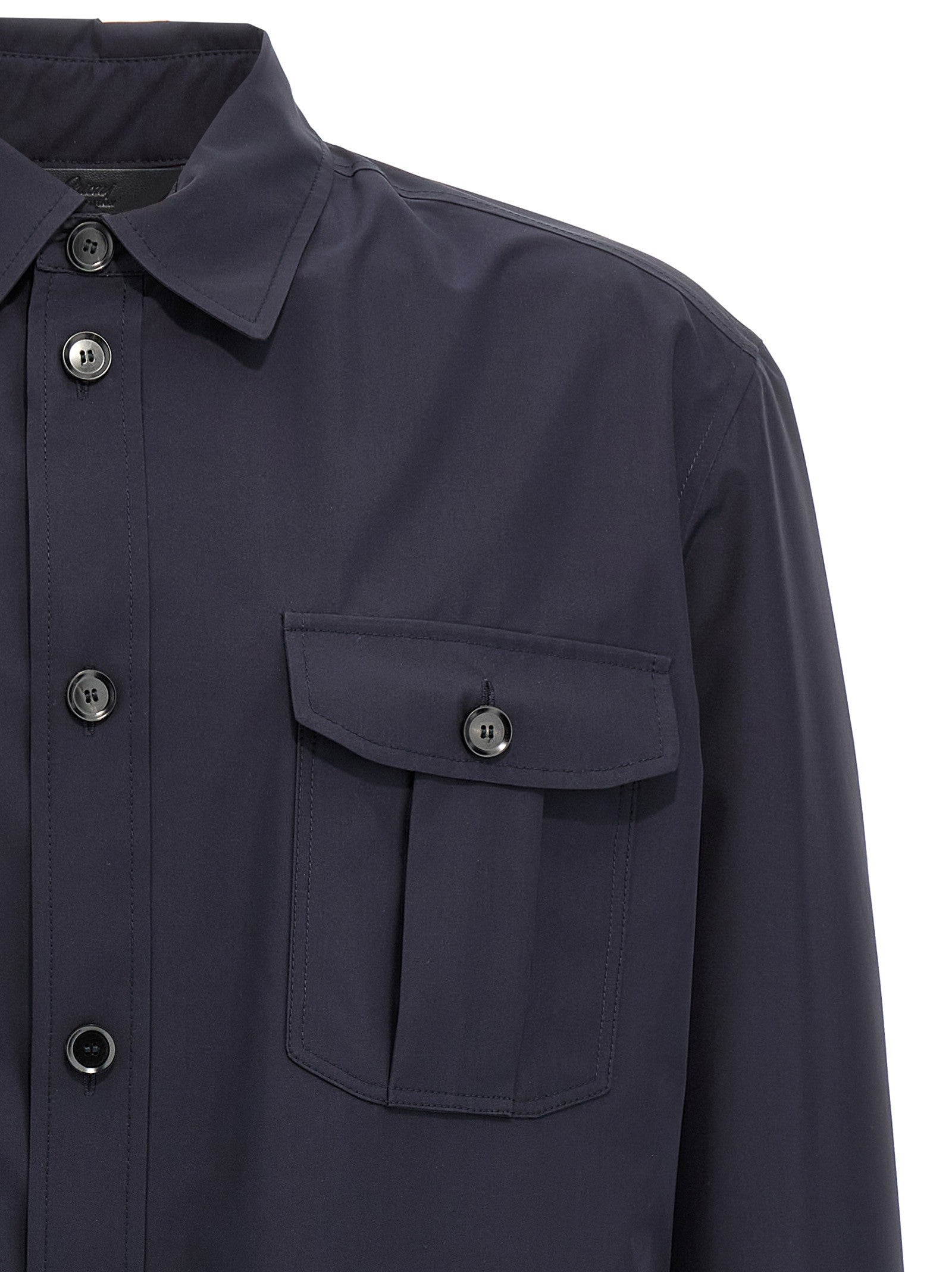 Brioni Vagabond Jacket Blue