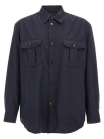 Brioni Vagabond Jacket Blue