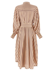 Zimmermann Vaillant Chemisier Dress Gold