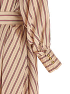 Zimmermann Vaillant Chemisier Dress Gold, view 4