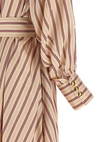 Zimmermann Vaillant Chemisier Dress Gold