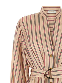 Zimmermann Vaillant Chemisier Dress Gold