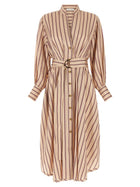 Zimmermann Vaillant Chemisier Dress Gold