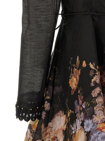 Zimmermann Vaillant Embellish Dress Gold