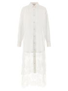 Zimmermann Vaillant Lace Dress White