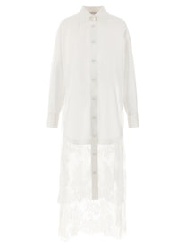 Zimmermann Vaillant Lace Dress White