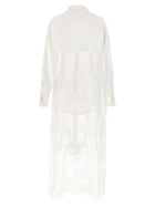 Zimmermann Vaillant Lace Dress White, view 2