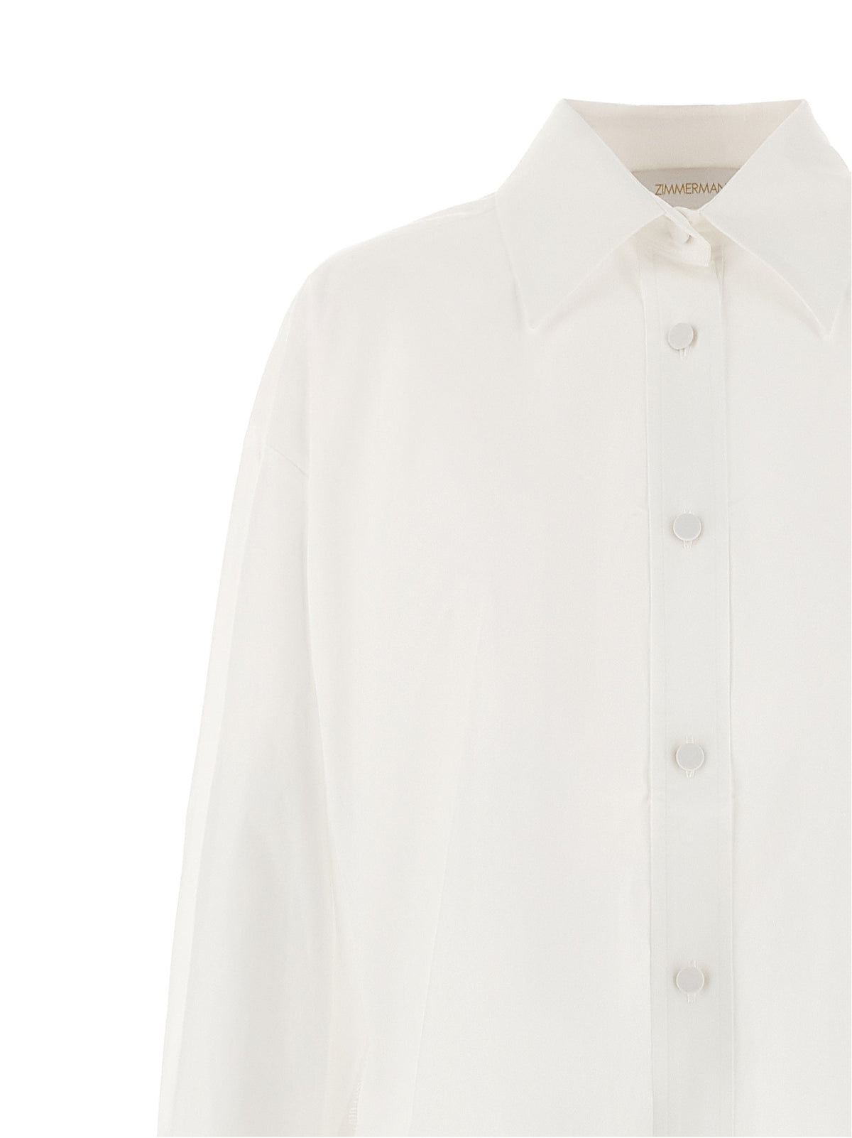 Zimmermann Vaillant Lace Dress White, view 3