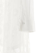 Zimmermann Vaillant Lace Dress White, view 4