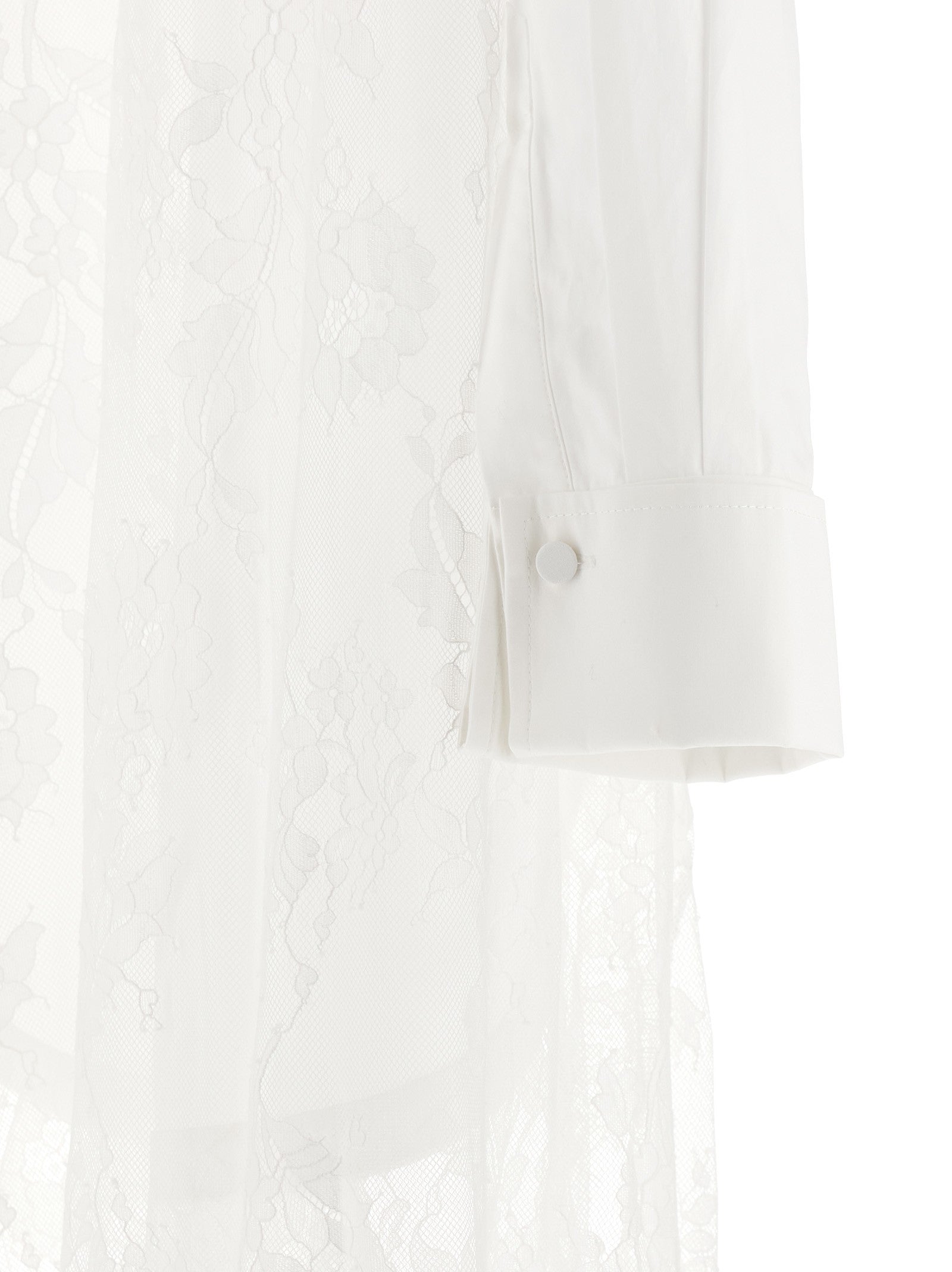 Zimmermann Vaillant Lace Dress White
