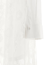 Zimmermann Vaillant Lace Dress White