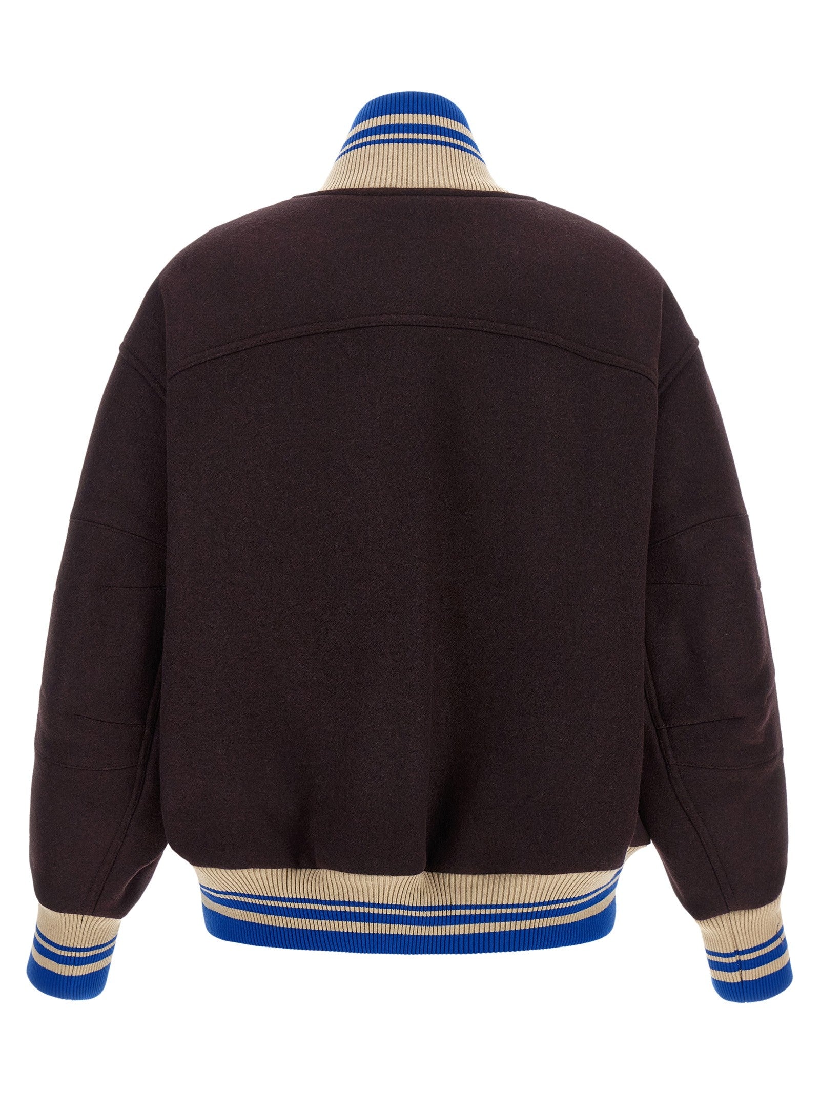 Dries Van Noten Valdi Bomber Jacket Purple