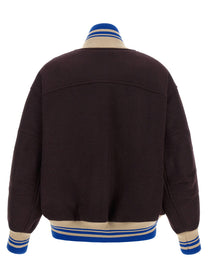 Dries Van Noten Valdi Bomber Jacket Purple
