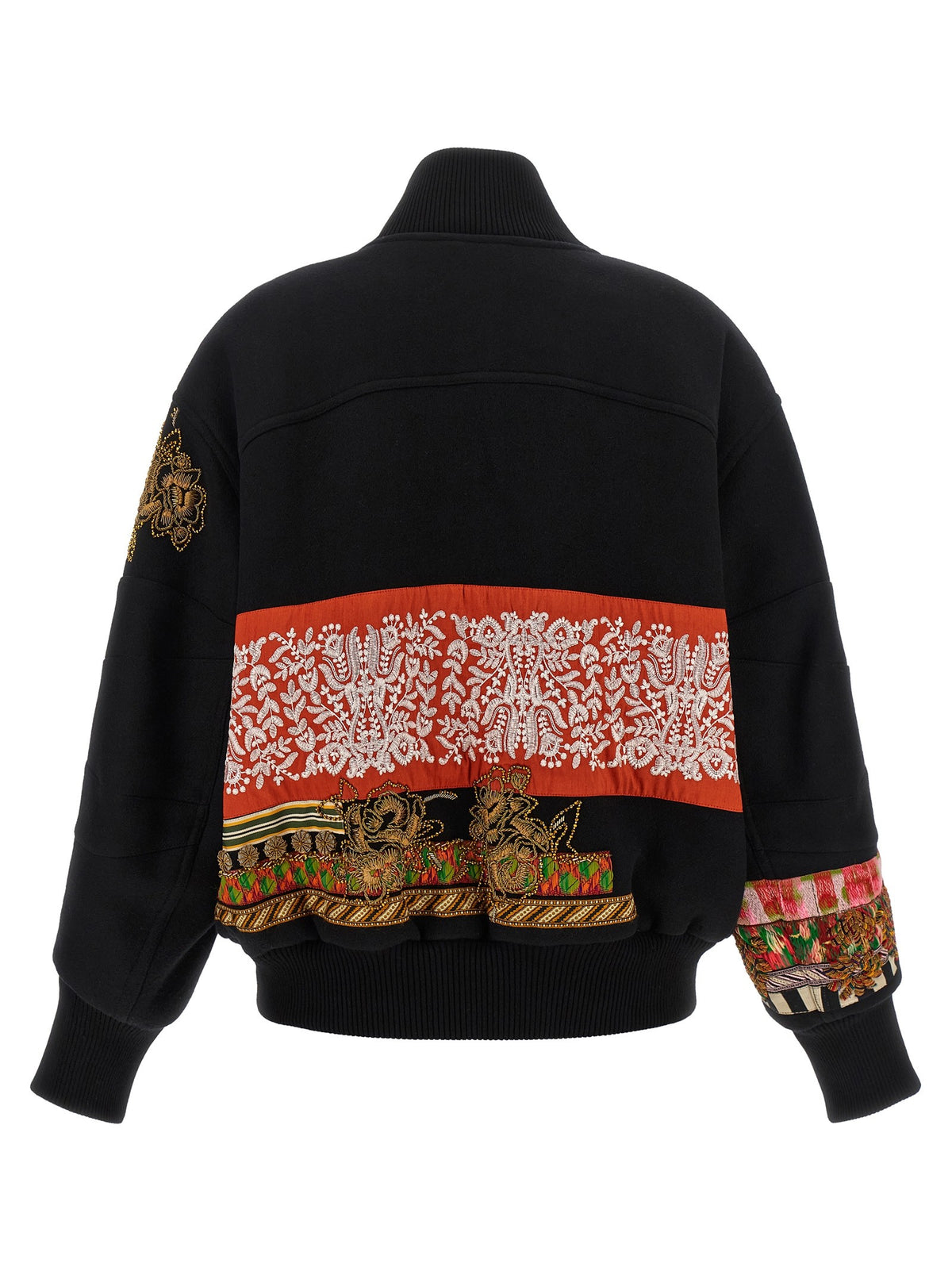Dries Van Noten Valdi Bomber Jacket Gold