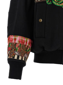 Dries Van Noten Valdi Bomber Jacket Gold