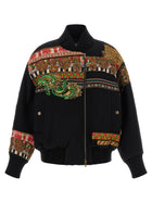 Dries Van Noten Valdi Bomber Jacket Gold