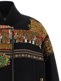 Dries Van Noten Valdi Bomber Jacket Gold