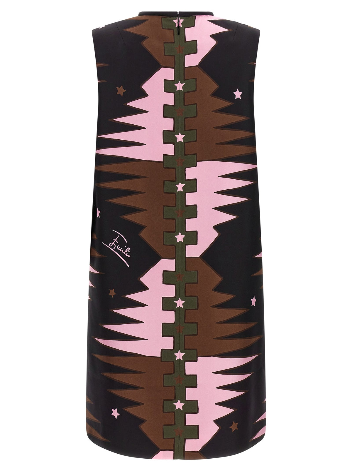 Emilio Pucci Valdimontone Dress Gold, view 2
