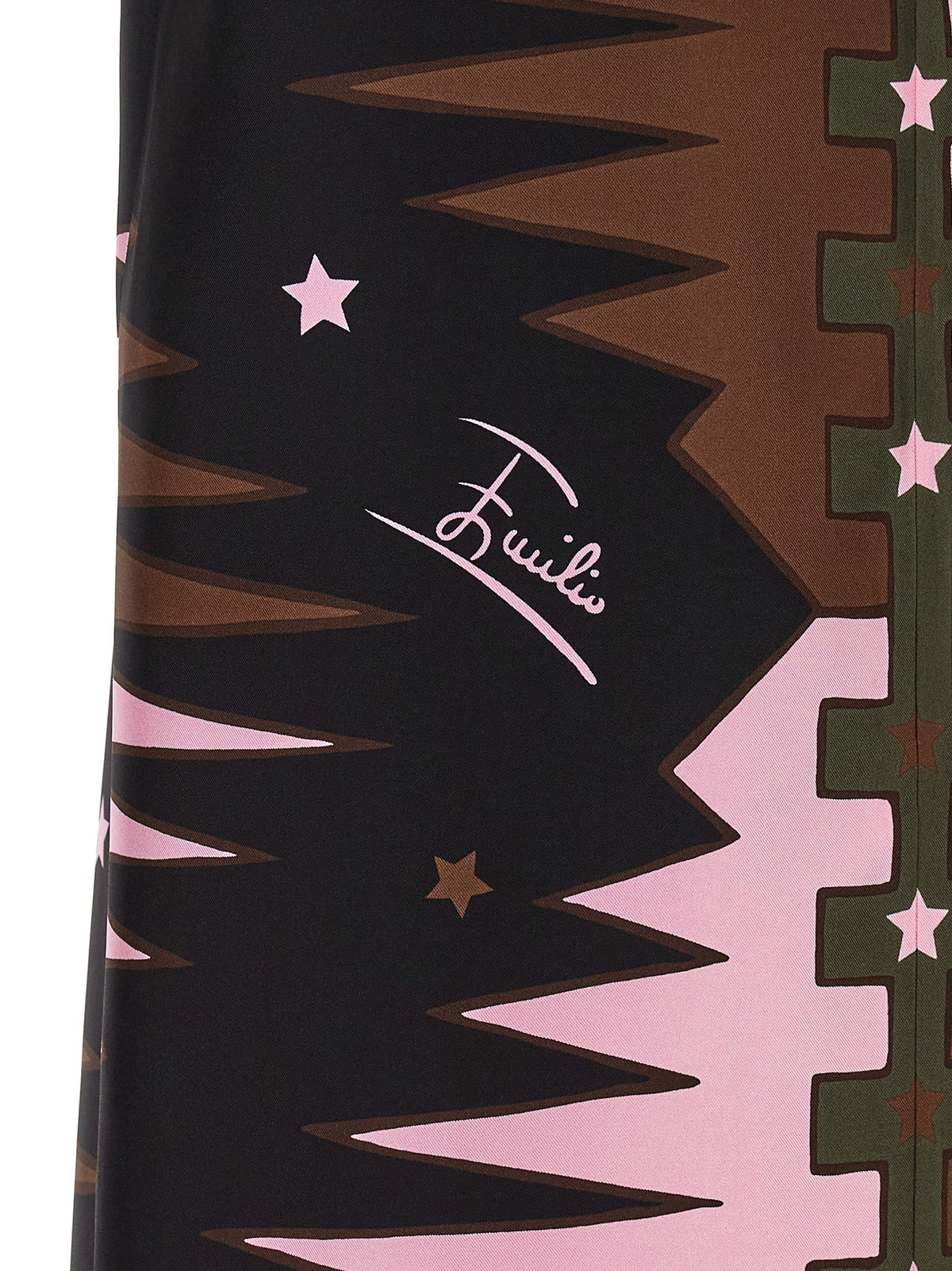 Emilio Pucci Valdimontone Dress Gold, view 4