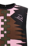 Emilio Pucci Valdimontone Dress Gold, view 3