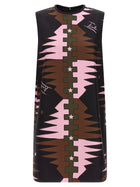 Emilio Pucci Valdimontone Dress Gold