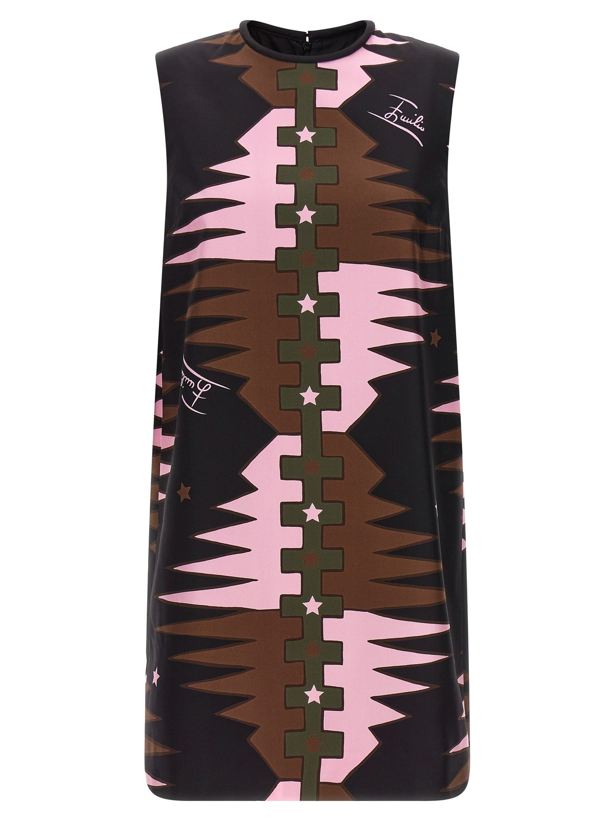 Emilio Pucci Valdimontone Dress Gold
