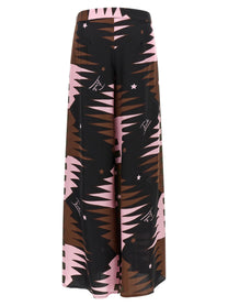Emilio Pucci Valdimontone Pants Gold