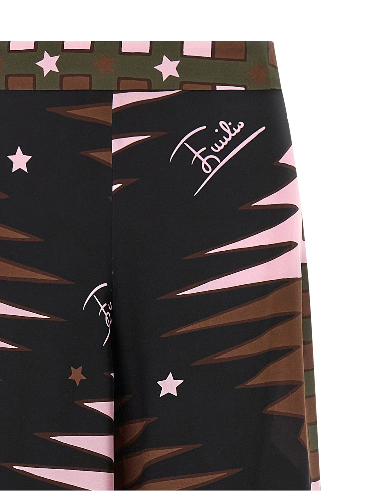 Emilio Pucci Valdimontone Pants Gold