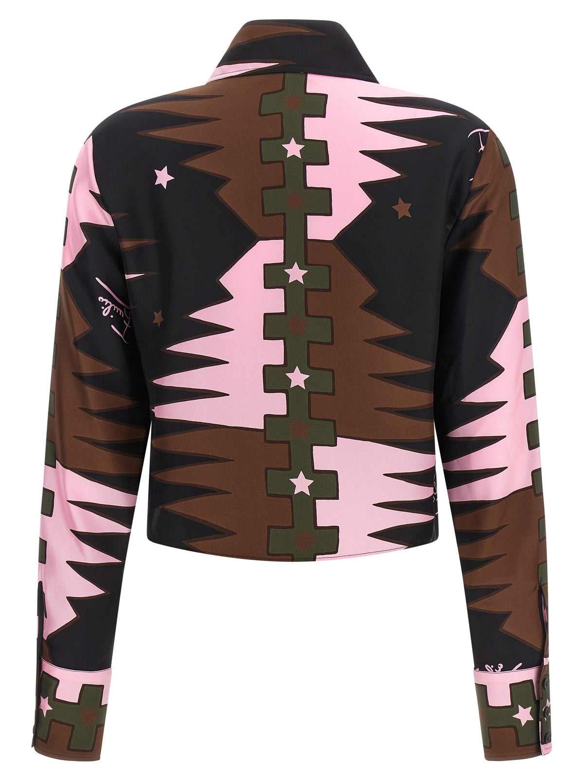 Emilio Pucci Valdimontone Shirt Gold, view 2