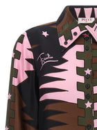 Emilio Pucci Valdimontone Shirt Gold, view 3