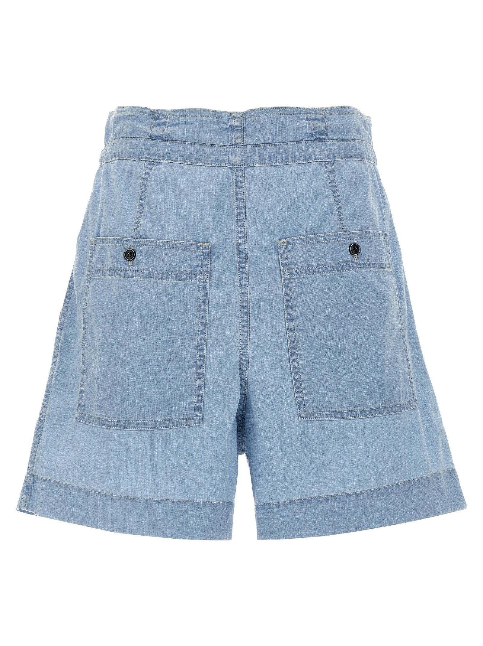 Isabel Marant Étoile Valdina Shorts Blue