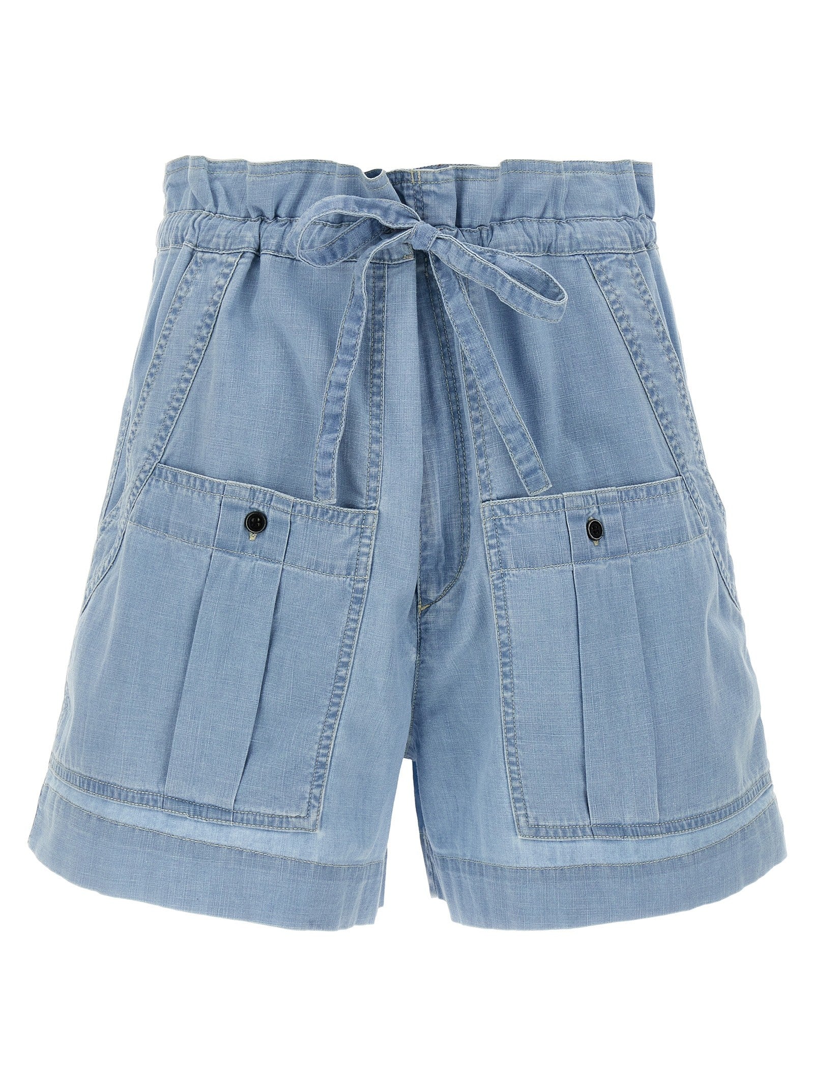 Isabel Marant Étoile Valdina Shorts Blue