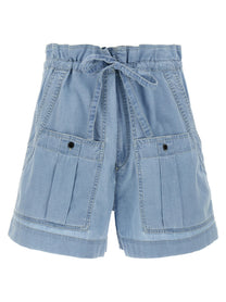 Isabel Marant Étoile Valdina Shorts Blue