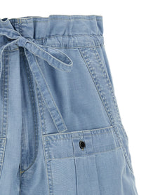 Isabel Marant Étoile Valdina Shorts Blue